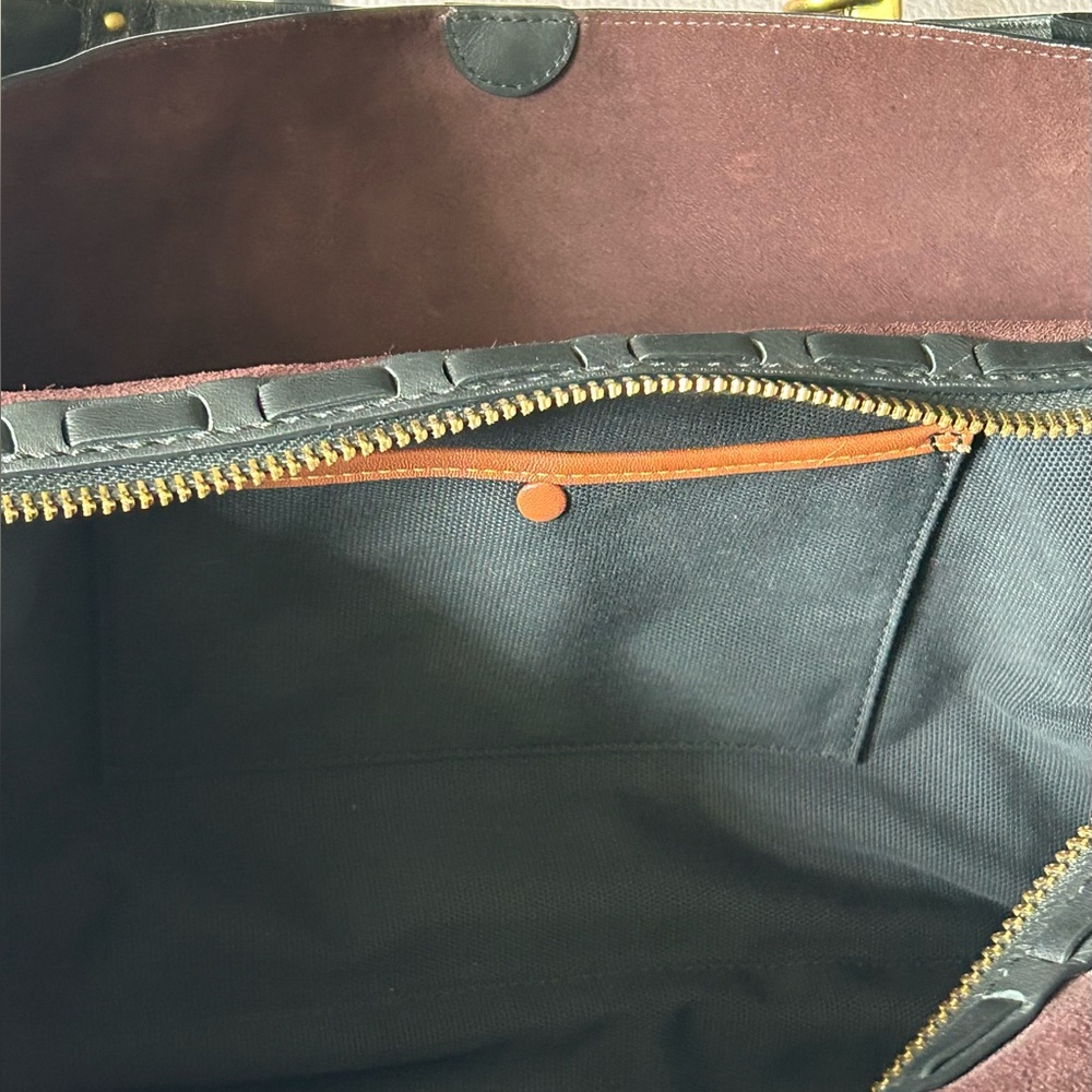 COACH Dreamer 34 Whipstitch Shoulder Bag - Picture 15 of 17